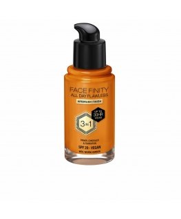 "Max Factor Facefinity All Day Flawless 3 in 1" foundation W91-Warm Amber 30ml