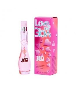 Jennifer Lopez Love At First Glow EDT eau de toilette for women, 30 ml