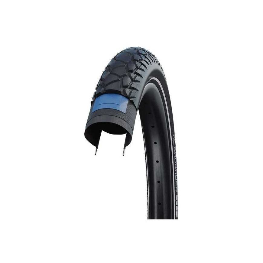 Schwalbe Grounder 27.5x2.60 Addix Performance DoubleDefense reflective stripe