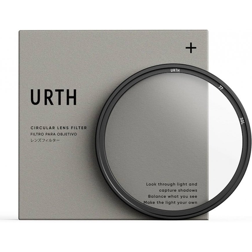 Urth 77mm UV Lens Filter (Plus+)