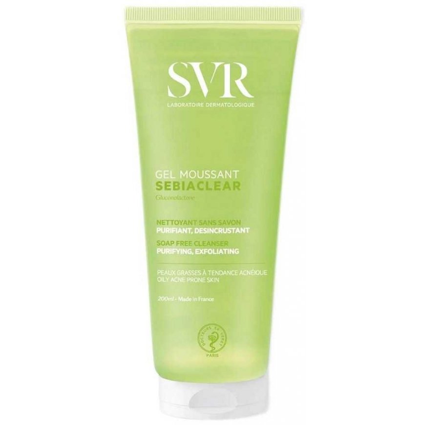 Face cleansing gel SVR Sebiaclear 200 ml