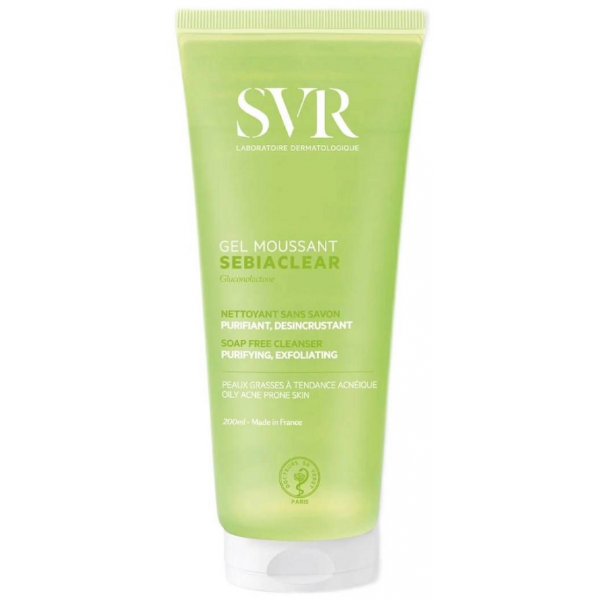 Face cleansing gel SVR Sebiaclear 200 ml – 2