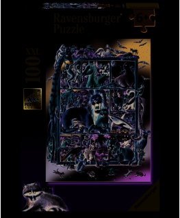 Ravensburger pusle 100 tk Loomad pildiraamil