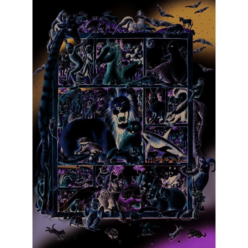 Ravensburger puzzle 100 pcs. Animals on a picture frame – 2