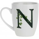 La Porcellana Bianca Puodelis su laikikliu Atupertu - 380 ml, N La Porcellana Bianca Puodelis su laikikliu Atupertu - 380 ml, N
