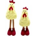 Saska Garden HEN ON TELESCOPES 40-48CM SPRING DECORATION Saska Garden HEN ON TELESCOPES 40-48CM SPRING DECORATION