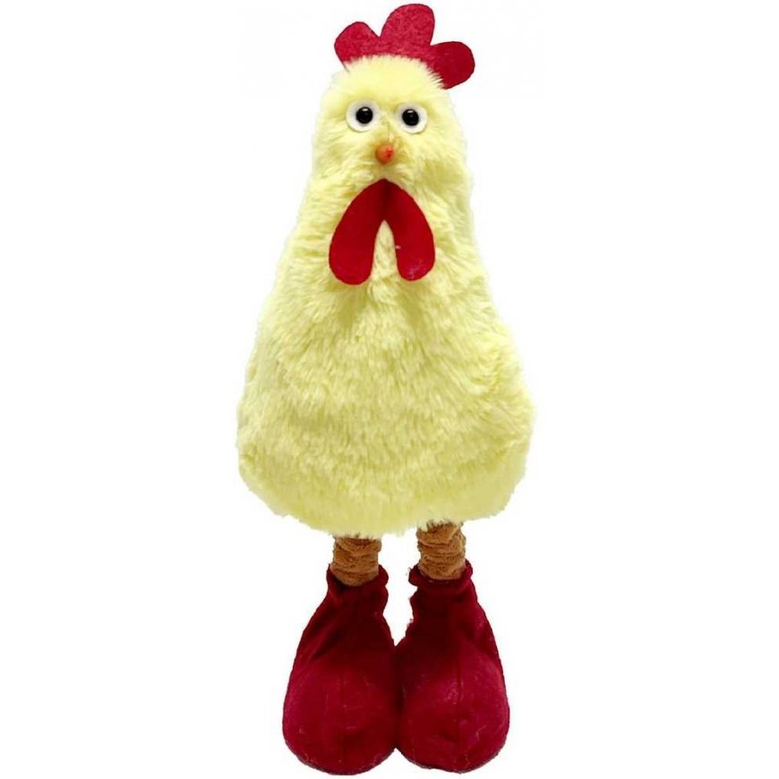 Saska Garden HEN ON TELESCOPES 40-48CM SPRING DECORATION – 3