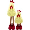 Saska Garden HEN ON TELESCOPES 40-48CM SPRING DECORATION Saska Garden HEN ON TELESCOPES 40-48CM SPRING DECORATION
