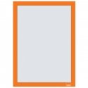 Nobo Infotavle magnetic/selvklæb A4 orange (2)