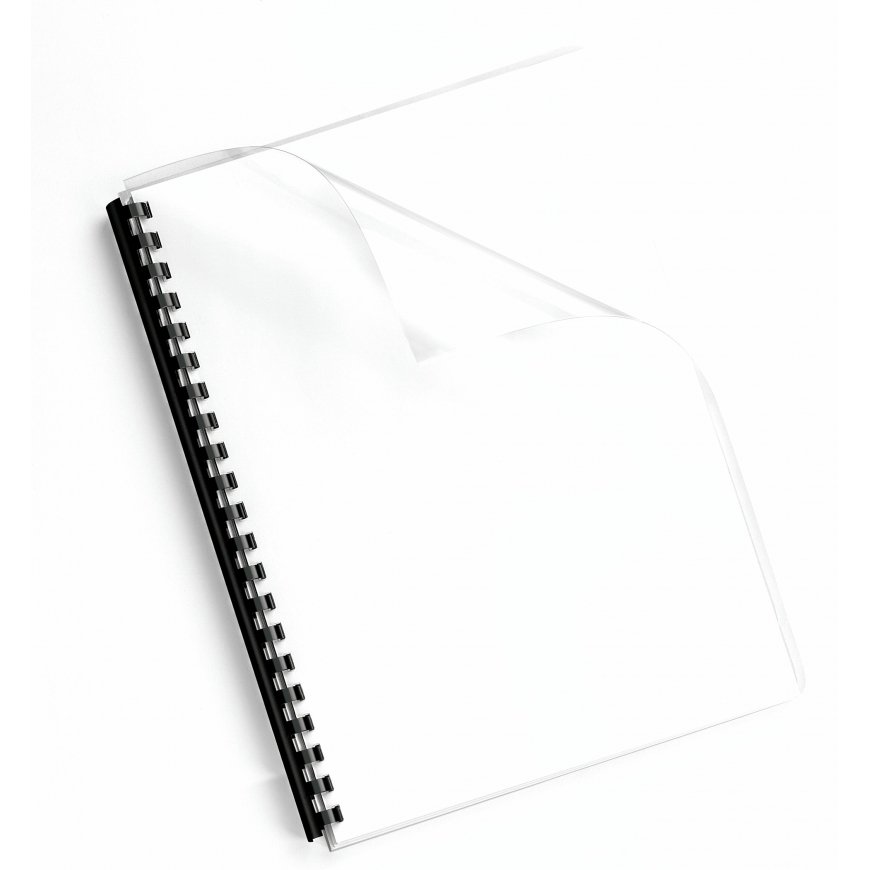 Fellowes 5376102 binding cover A4 PVC Transparent 100 pc(s) – 2