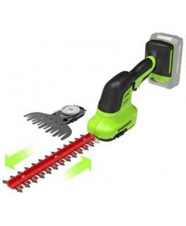 Hedge and grass trimmer Greenworks G24SHT 24 V (without battery and charger)
