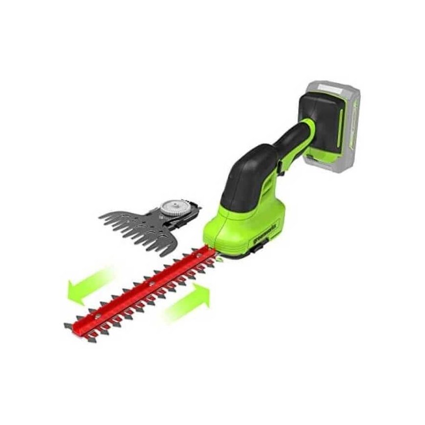 Greenworks Hedge and grass trimmer Greenworks