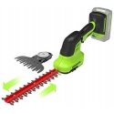 Hedge and grass trimmer Greenworks G24SHT 24 V (without battery and charger) Hedge and grass trimmer Greenworks G24SHT 24 V (without battery and charger)