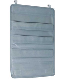 Wiszący organizer na przepiści i czasopisma Rayen - 43 x 28 cm, Grey
