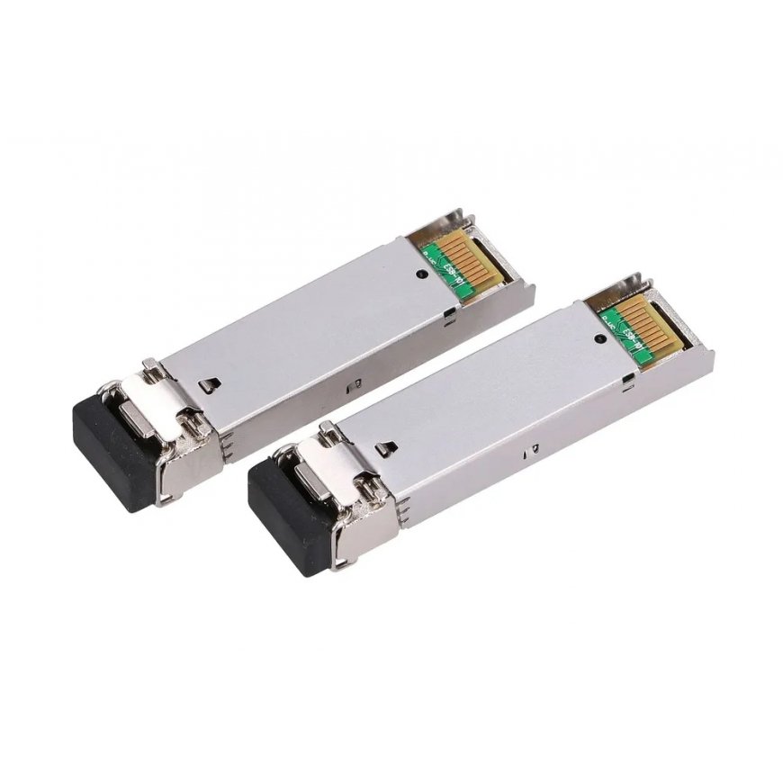 Extralink SFP WDM 1.25G 1310/1550nm | SFP Module | Single mode, 20km, LC, DDM, Pair – 2