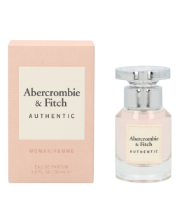 Abercrombie & Fitch Authentic Women EDP eau de parfum for women, 30 ml