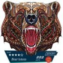 Puzzle Beldizart Bear totem ADPZ011 Puzzle Beldizart Bear totem ADPZ011