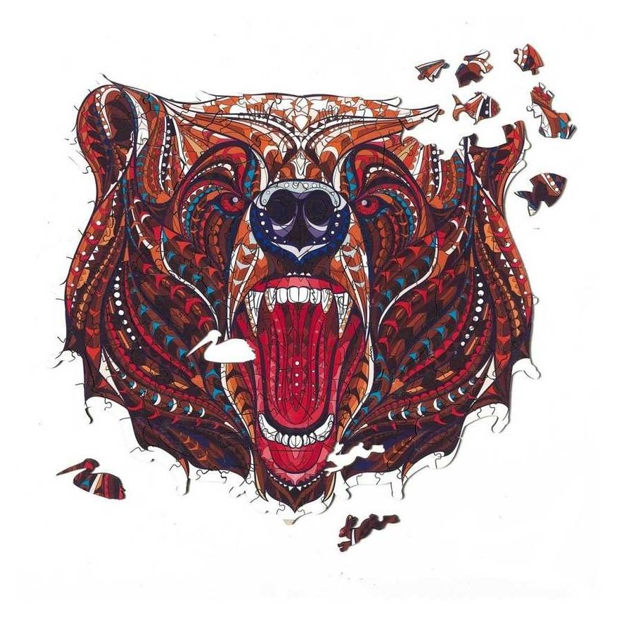 Puzzle Beldizart Bear totem ADPZ011 – 2