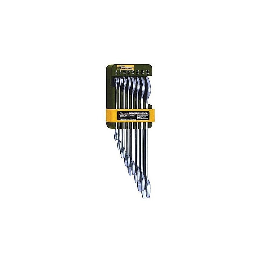 Proxxon Spanner set 23800, 6 - 22 mm 8 pcs. – 2