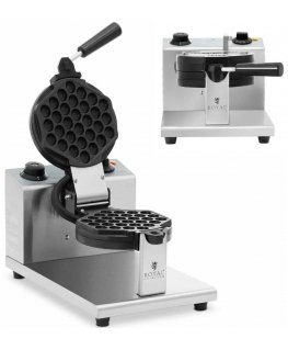 Royal Catering Waffle bąbelkowa śr. 17 cm 1200 W