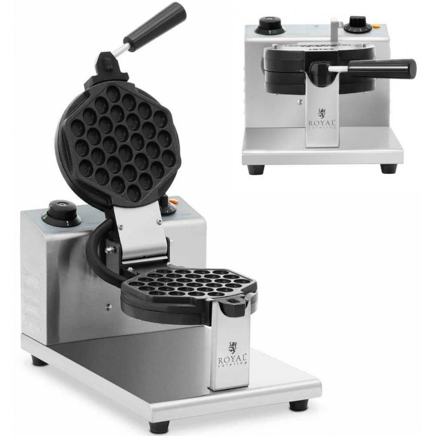 Royal Catering Royal Catering Waffle bąbelkowa