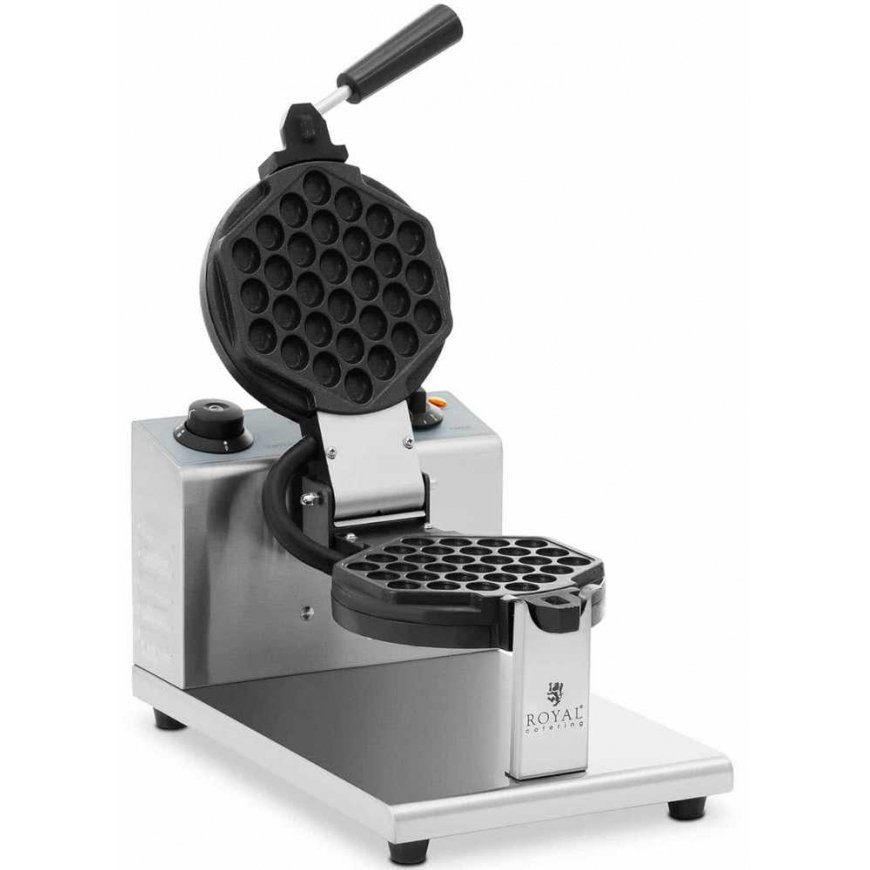 Royal Catering Vaflinė bąbelkowa śr. 17 cm 1200 W – 2