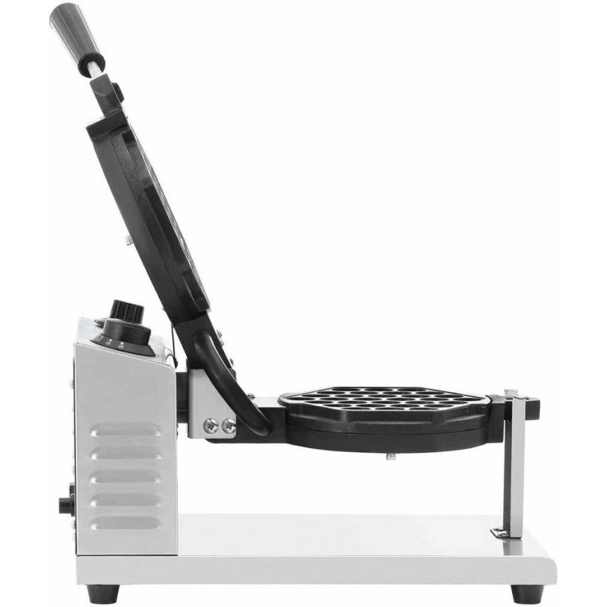 Royal Catering Waffle bąbelkowa śr. 17 cm 1200 W – 5