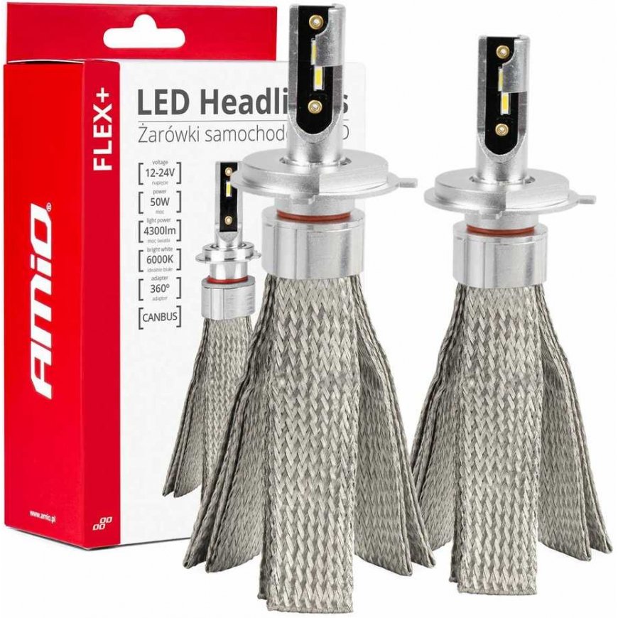 AMiO Car lights led seria flex+