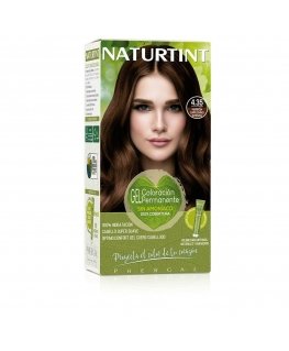 Naturtint plaukų dažai 4.35n Intense Cappuccino Brown