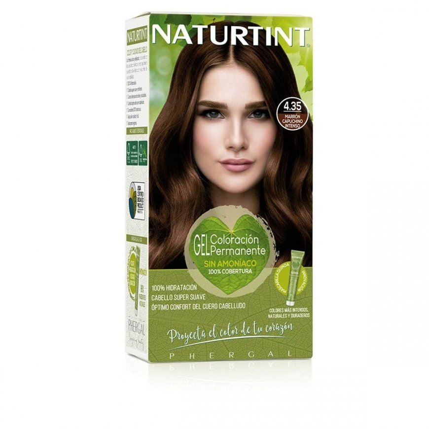 Naturtint hair dye 4.35n Intense Cappuccino Brown