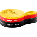 Latekso mankštos juostų rinkinys - Power Band PLs-1, 4-32 kg, 3 juostos, REBEL ACTIVE Latekso mankštos juostų rinkinys - Power Band PLs-1, 4-32 kg, 3 juostos, REBEL ACTIVE