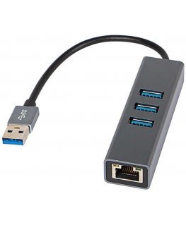 Blow USB-C RJ45 tinklo plokštė + 3xUSB laidas K-06