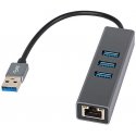 Blow USB-C RJ45 network board + 3xUSB cable K-06 Blow USB-C RJ45 network board + 3xUSB cable K-06