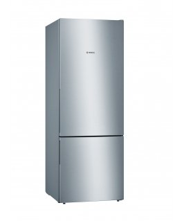 Bosch Serie 4 KGV58VLEAS ledusskapja saldētājkamera Brīvi novietots 503 L E Nerūsējošs tērauds