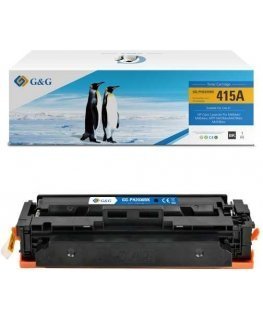 G&G compatible toner with HP W2030A, NT-PH2030BK, HP 415A, black, 2400s