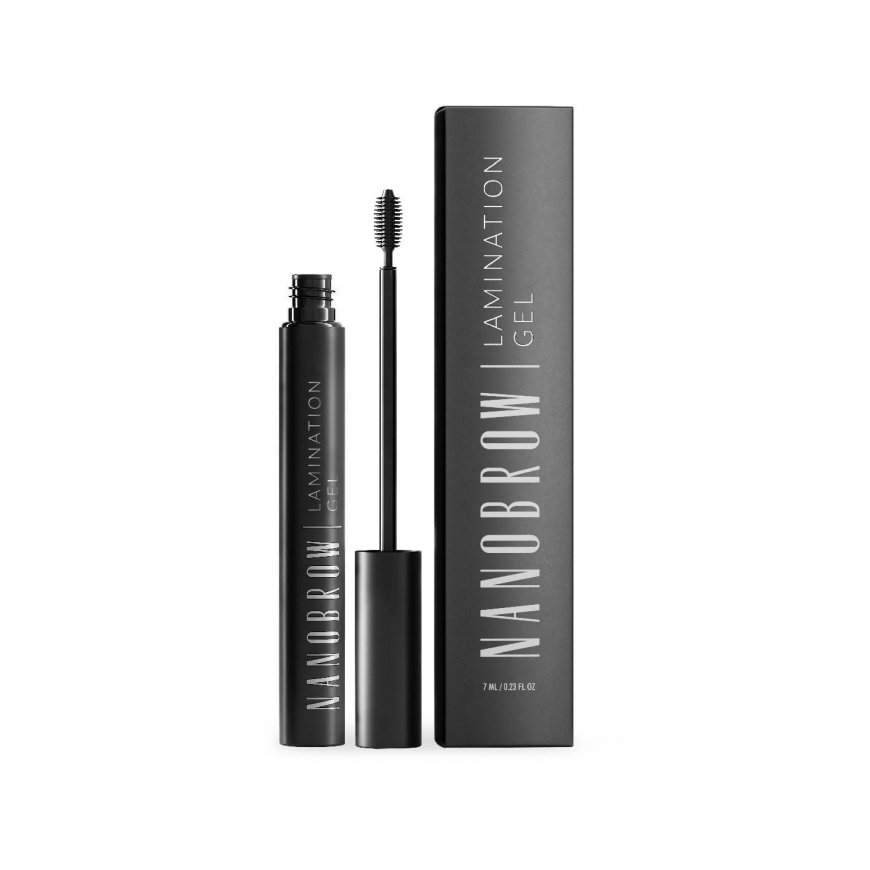 Nanobrow eyebrow lamination gel brownish yellow