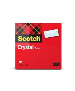 Scotch 7100027387 paperitavarateippi 33 m Läpinäkyvä 1 kpl