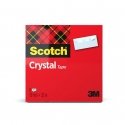 Scotch 7100027387 paperitavarateippi 33 m Läpinäkyvä 1 kpl Scotch 7100027387 paperitavarateippi 33 m Läpinäkyvä 1 kpl
