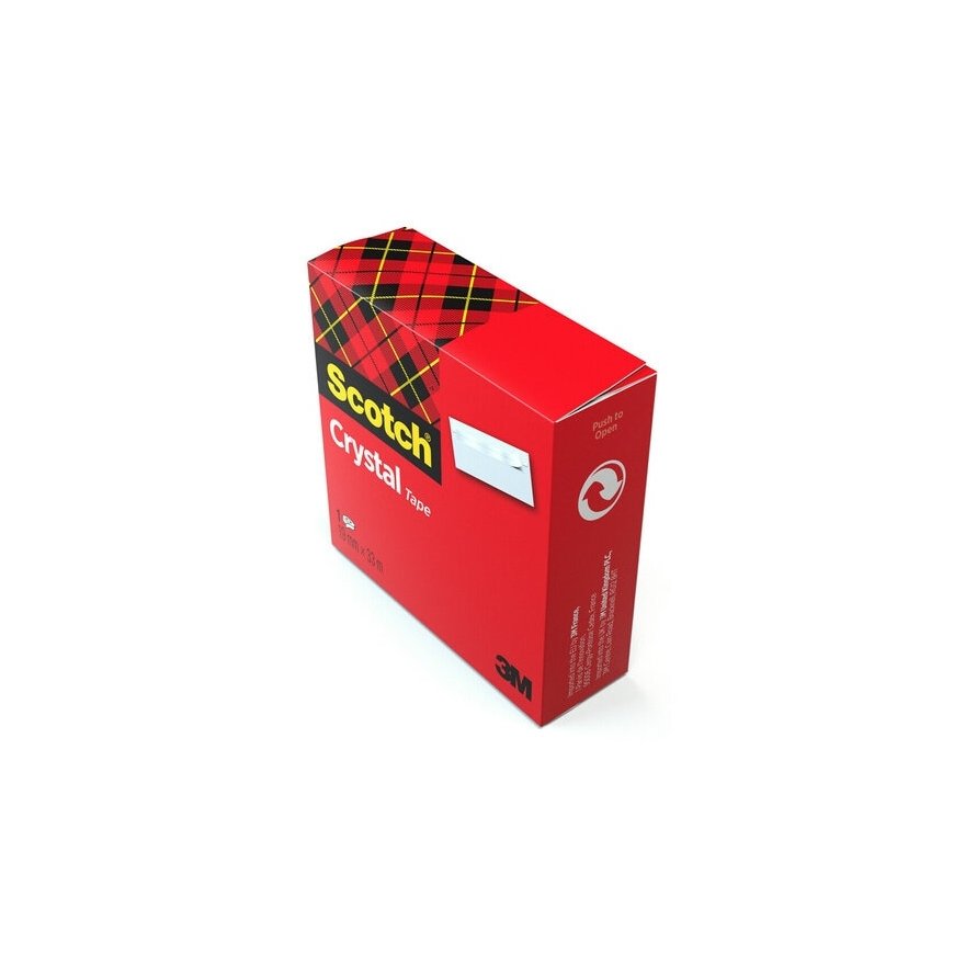 Scotch 7100027387 kanceliarinė juosta 33 m Permatomas 1 vnt – 3