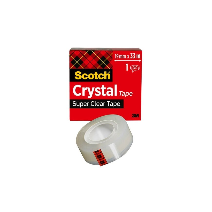 Scotch 7100027387 majapidamisteip 33 m Läbipaistev 1 tk – 5