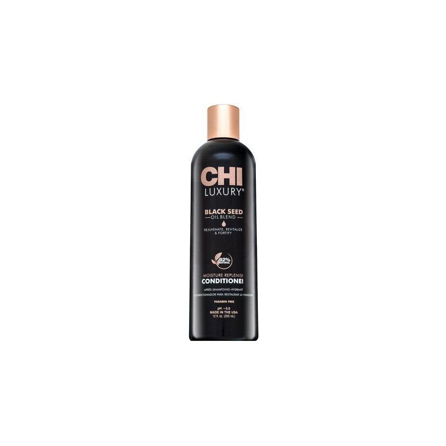 Farouk Systems Plaukų kondicionierius CHI Luxury Juodas Seed Oil Moisture Replenish Conditioner 355ml – 2
