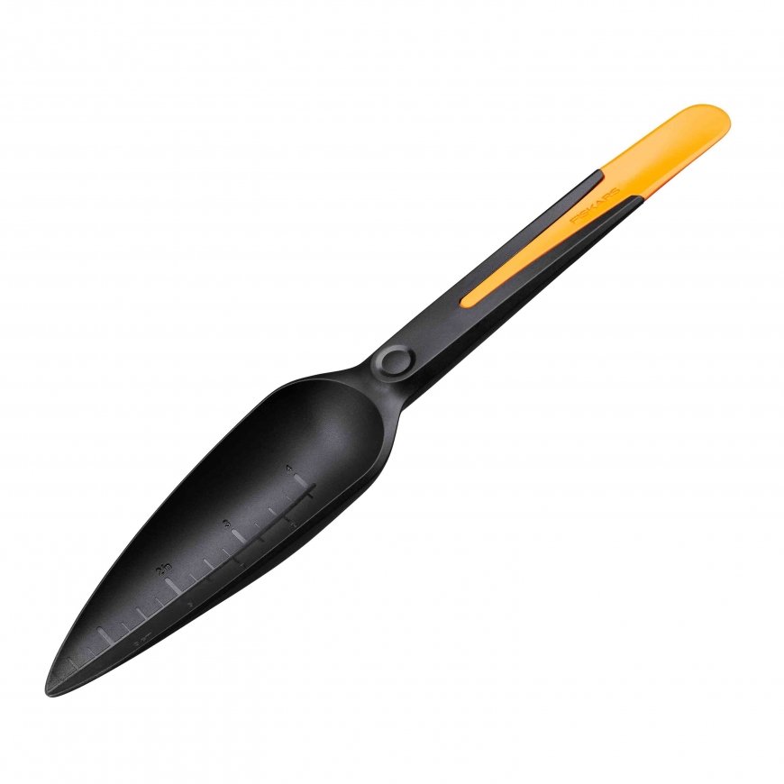 Fiskars 1057641 lapio & puutarhalapio Puutarhan istutuslapio musta, Ruskea – 2