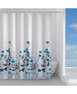 Bath curtains Gedy Ricordi TTE13242430, 2.4 x 2 m