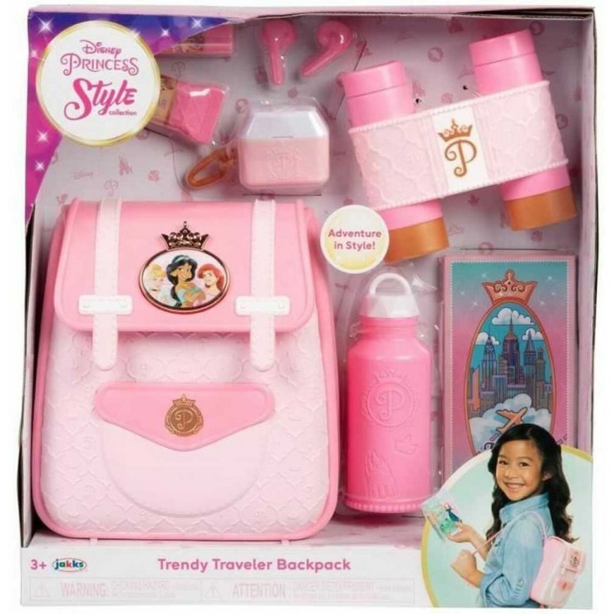Bag Jakks Pacific Princess Pink – 3