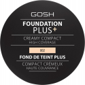 Gosh Gosh, Plus, Compact Foundation, 002, Ivory, 9 g Moterims Gosh Gosh, Plus, Compact Foundation, 002, Ivory, 9 g Moterims