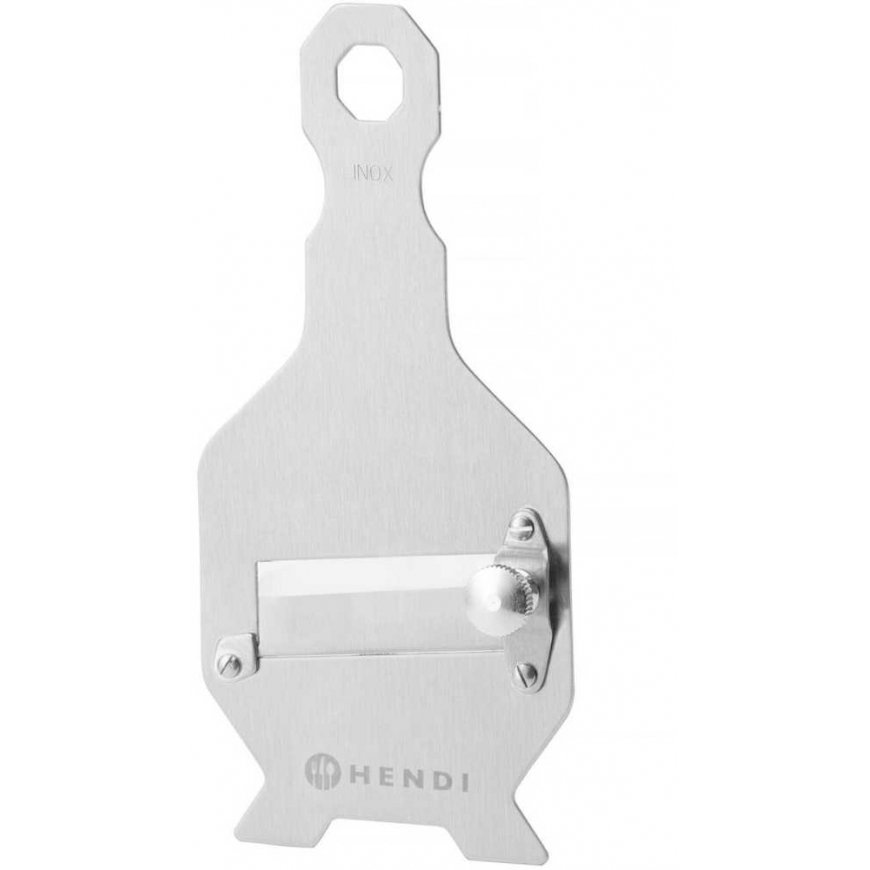 Mandolin truffle slicer adjustable 0.2-3 mm - Hendi 229835 – 3