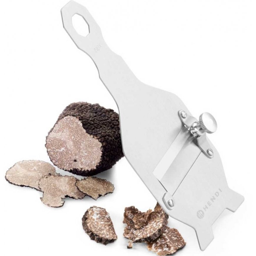 Mandolin truffle slicer adjustable 0.2-3 mm - Hendi 229835 – 4