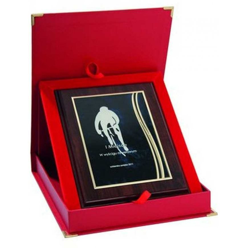 Tryumf Plastic diploma with engraved metal plate + case – 2