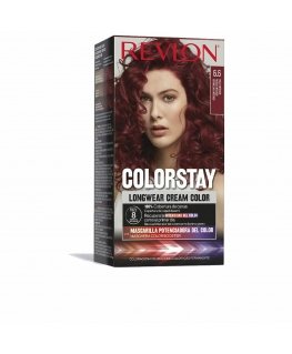 "Revlon Colorstay" ilgalaikio atspalvio kreminiai dažai 6,6-Intense Raudona