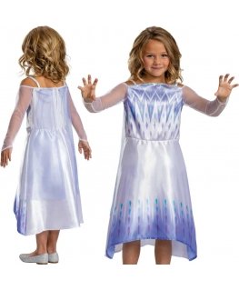Disguise Strój karnawałowy Disney Kraina Lodu Elsa Frozen princess 98-110 cm (3-4 years)
